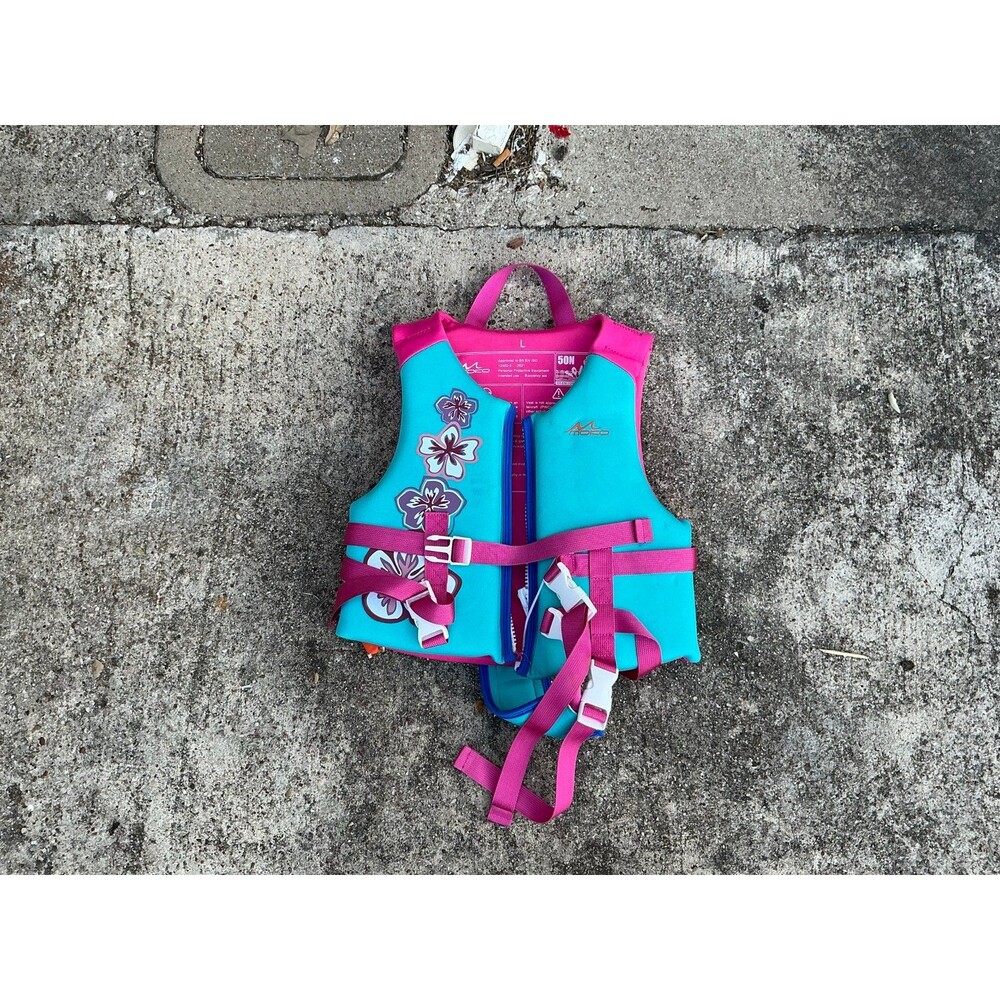 Girl’s Youth Size L LifeJacket aka LifeVest